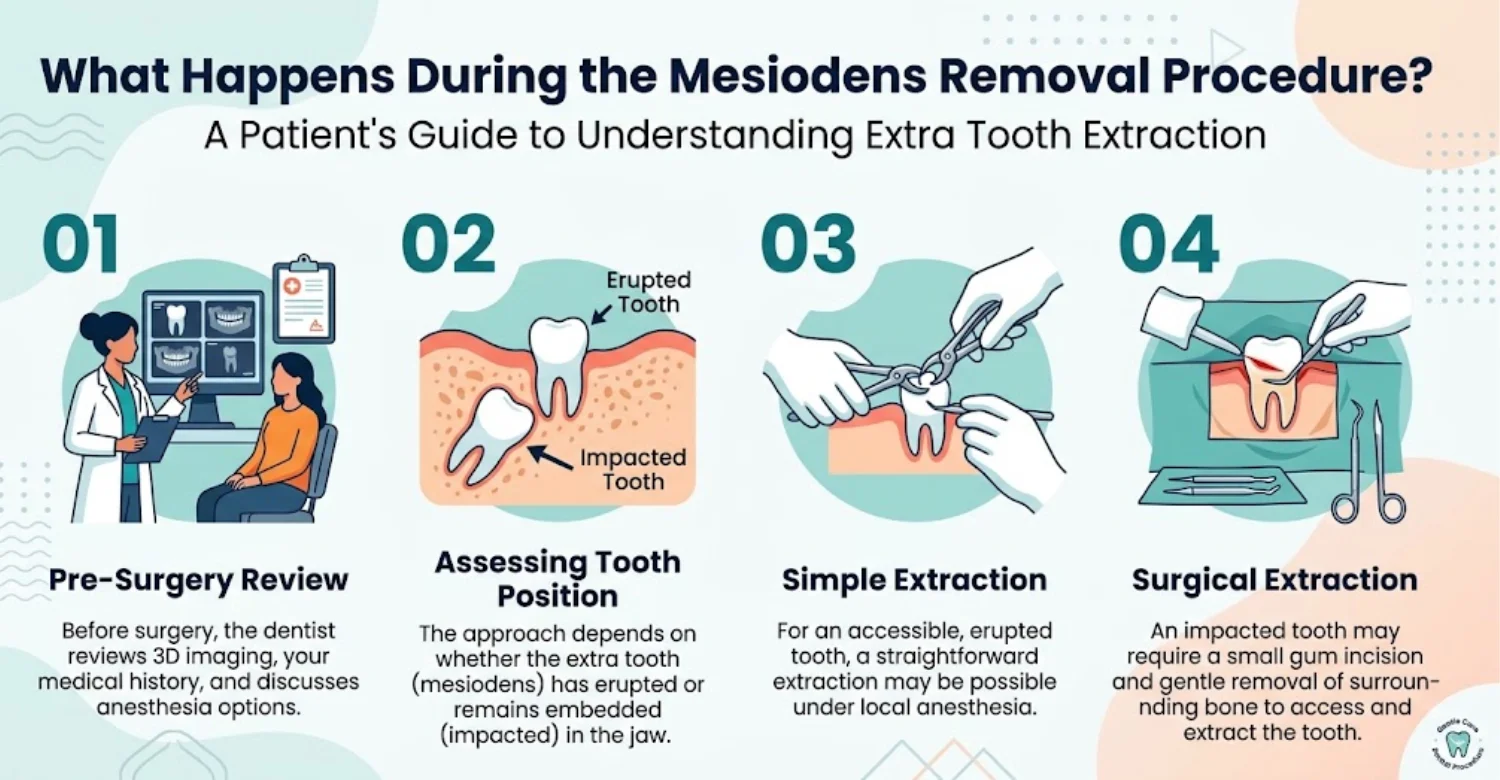 Mesiodens infographic